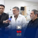 بازدید سرزده وزیر بهداشت از بیمارستان آموزشی درمانی در تربت حیدریه