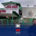 حمله تروریستی صهیونیست‌ها به میدان میوه و تره‌بار در جنوب شرق تهران