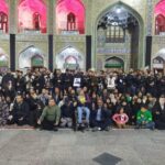 گرامیداشت شهدای خبرنگار در حرم امام رضا(ع)