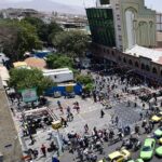 ببینید | اولین تصاویر از حمله آمریکا و رژیم اسرائیل به بازار تهران