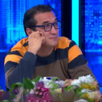 ببینید | حضور خداداد عزیزی در تجمع مردمی در مشهد؛ اهتزاز پرچم جمهوری اسلامی ایران از داخل خودرو