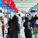 ببینید | وحشت در فرودگاه دبی پس از برخورد دو پهپاد در نزدیکی فرودگاه