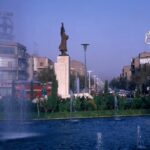 ببینید | وضعیت میدان فردوسی تهران بعد از حمله هوایی ساعات گذشته آمریکا و اسرائیل