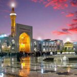 ببینید | لحظهٔ تحویل سال ۱۴۰۵ از نمای دیگر در حرم امام رضا(ع)