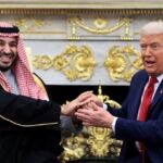 ببینید | تحقیر ولیعهد سعودی توسط ترامپ در مجمع سرمایه‌گذاران