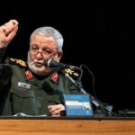 ببینید | سردار جباری روی آنتن تلویزیون: هر کشتی بخواهد از تنگه هرمز عبور کند را به آتش می‌کشیم