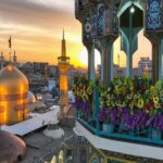 ببینید | لحظه تحویل سال ۱۴۰۵ در حرم مطهر رضوی