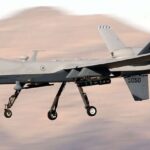 ببینید | تصاویری از سرنگونی پهپادهای MQ-9 و هرمس در آسمان اصفهان توسط رزمندگان سپاه