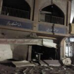 ببینید | گزارش اسپوتنیک از حملات شب گذشته آمریکا و اسراییل به تهران