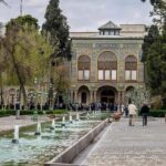 ببینید | تصاویری از ویرانی کاخ گلستان در تهران را که دیروز هدف گلوله‌باران شدید قرار گرفت