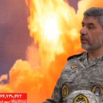 ببینید | فرمانده ارشد ارتش جمهوری اسلامی: تا چند روز دیگر پایگاه‌های آمریکا در منطقه بی‌دفاع خواهند بود