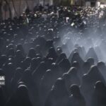 ببینید | صفوف بهم فشرده مردم روزه‌دار در نماز جمعه امروز تهران