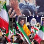 ببینید | تصاویری از چهار راه نبرد تهران در دقایق ابتدایی تجمعات امروز