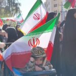 ببینید | میدان شهدا؛ خیابان زیر پای قدم‌های مردم