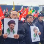 ببینید | حال و هوای اطراف دانشگاه تهران در راهپیمایی روز قدس
