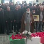 ببینید |  اقامۀ نماز بر پیکر مطهر شهید علی شمخانی در مسجد ولیعصر تهران