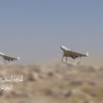 ببینید | انهدام رادار و بالگرد آمریکایی با پهپاد FPV توسط مقاومت عراق