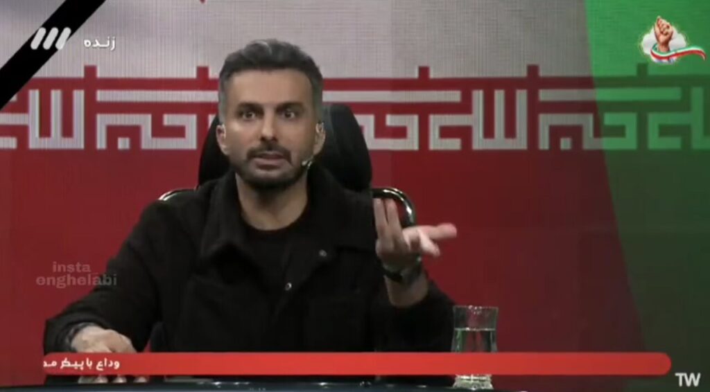 ببینید | کنایه میثاقی به سلبریتی ها روی آنتن زنده: تا گردن در رانت هستند اما الان از آن‌ها خبری نیست!