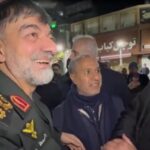 ببینید | سردار رادان در جمع تجمع کنندگان میدان تجریش تهران: ترامپ فرق هوش مصنوعی و مردم را نمی‌داند