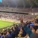 ببینید |  بخشی از شعارهای هواداران باشگاه هوایی عراق در حمایت از ایران
