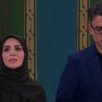 ببینید | بغض مجری زن تلویزیون روی آنتن زنده در کنار مهدی توتونچی / مبینی نصیری: من یک قدم از…