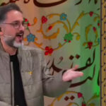 ببینید | اشک‌ها و آرزوی شهادت مجری تلویزیون روی آنتن زنده