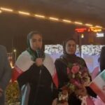 ببینید | بازیکن تیم فوتبال بانوان: از امروز موظفم در خیابان ‌کنار مردم کشورم باشم‌