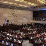ببینید |  لحظه تصویب قانون اعدام اسرای فلسطینی در کنست رژیم اسرائیل و خوشحالی بن‌گویر