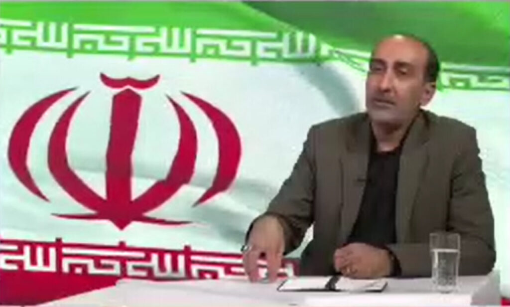 ببینید | تهدید کشورهای همسایه توسط کارشناس برنامه تلویزیون: حمله پیش‌دستانه وسیع و مخرب در صورت ...