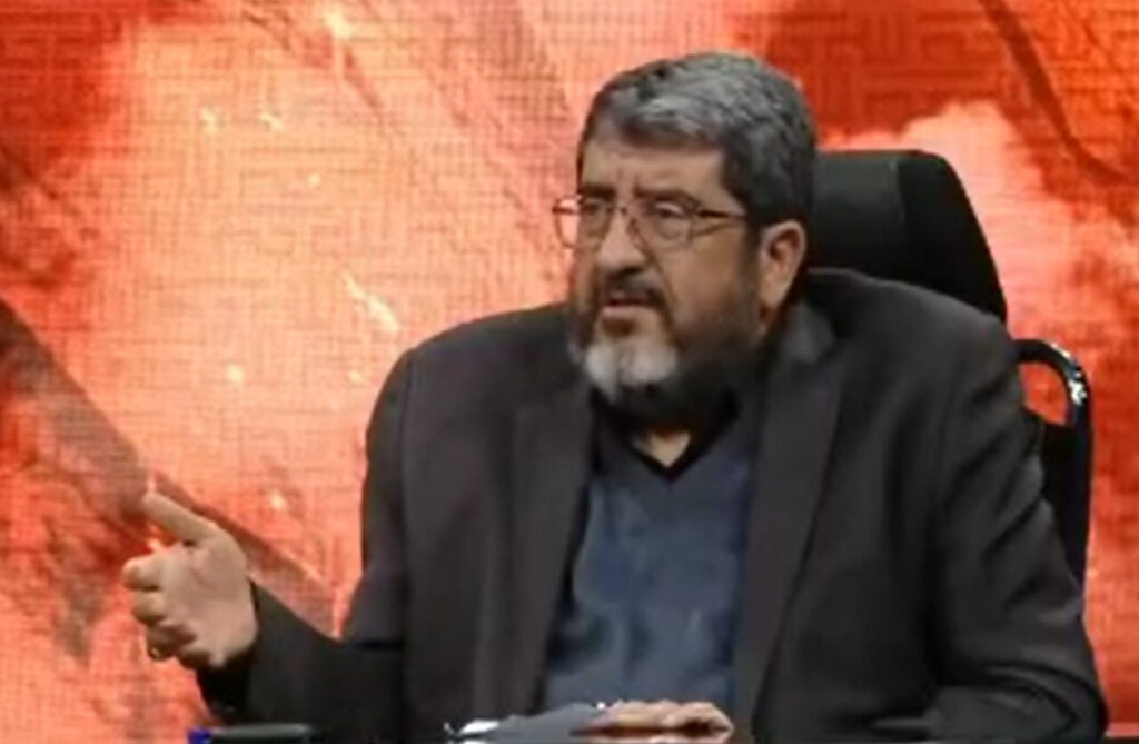 ببینید | ادعای فواد ایزدی روی آنتن تلویزیون: اسرائیل احتمالا فیلم تجاوز ترامپ به دختر خردسال را در اختیار دارد