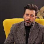 عکس | حضور مجید واشقانی در جمع بسیجیان در ایست بازرسی خیابان باهنر
