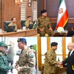 بیانیه ارتش پاکستان پس از پایان سفر ۳ روزه عاصم منیر به تهران