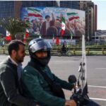تصاویر | بازتاب CNN از بیلبوردهای ضدآمریکایی تهران