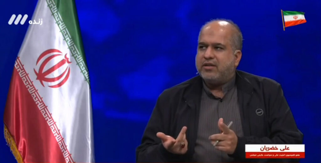 ببینید | نسخه‌پیچی جدید نماینده مجلس: جنگ قطعی است؛ توقت تبادل پیام بین جمهوری اسلامی و آمریکا / تبادل پیام از طریق شبکه اجتماعی هم باید متوقف شود!