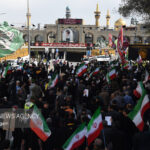 تشییع و تدفین پیکر پرستار شهید «حسین عشقی» در حرم رضوی 