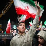 حضور جانشین فرمانده سپاه امام رضا در قرار شبانه مردم مشهد