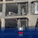 گزارش خبرنگار مهر از حمله صبحگاهی دشمن به منطقه مسکونی در مرکز تهران