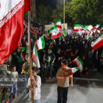 حضور پرشور اهوازی ها در تجمع دفاع از امنیت کشور