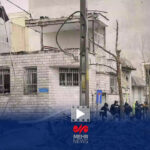 زخم جنگ؛ واکنش تکان‌دهنده مردم در مناطق مسکونی آسیب دیده از حمله دشمن