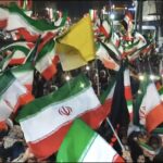رژه خودرویی نیروهای نظامی و حافظ امنیت در قزوین