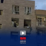 حمله بامدادی دشمن به مناطق مسکونی در شرق تهران