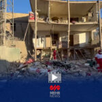جنایت جدید دشمن؛ شهادت کودک تهرانی در آغوش مادرش