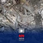 زخم جنگ؛ روایت خبرنگار مهر از خسارت دشمن به ورزشگاه آزادی