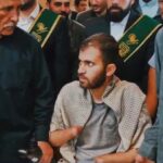 حضور جانباز سرافراز جنگ رمضان «حسین محمدی» در حرم کریمه اهل بیت(س)
