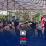 گزارش خبرنگار مهر از مراسم پاسداشت و تقدیر از خانواده شهدای جنگ رمضان