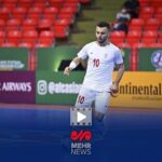 مرد سال فوتسال آسیا: کلید موشک خرمشهر را داشتم با آن کاخ سفید را میزدم