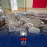 روایتی از نجات دانش آموزان یک مدرسه دخترانه در تهران از بمباران دشمن