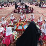 بزرگترین حلقه قرآنی جهان اسلام در حرم امام رضا(ع)