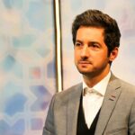 ببینید | واکنش مجری و مهمان تلویزیون به صدای بمباران تهران در پخش زنده