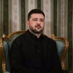 ببینید | لحظه ورود ولودیمیر زلنسکی به عربستان